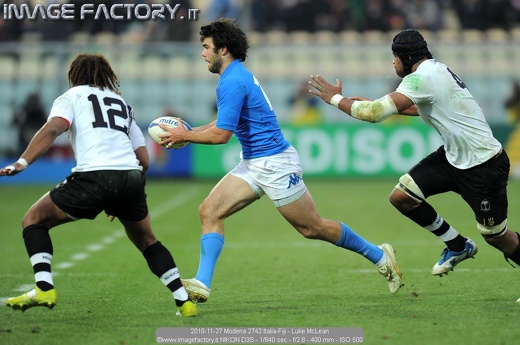 2010-11-27 Modena 2742 Italia-Fiji - Luke McLean